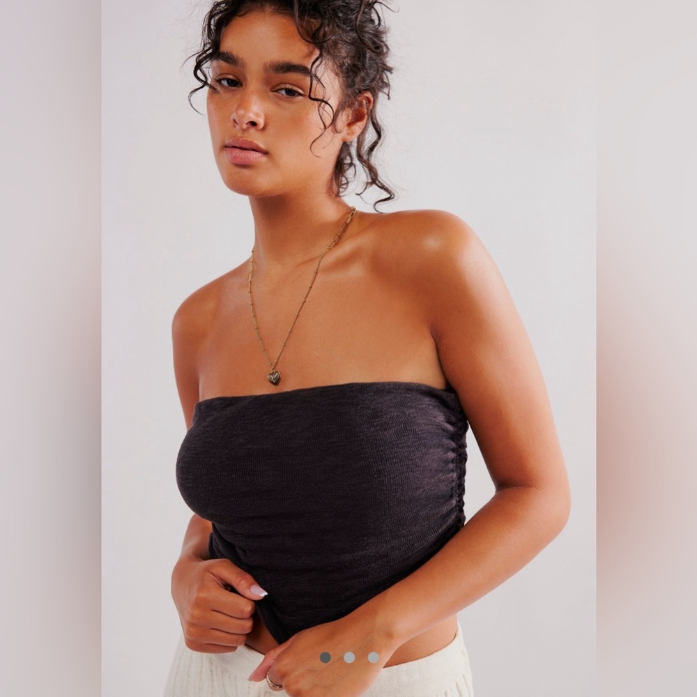 Free people boulevard tube top